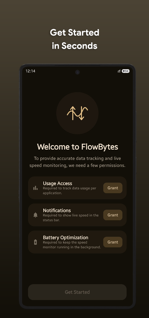 FlowBytes Screenshot 1