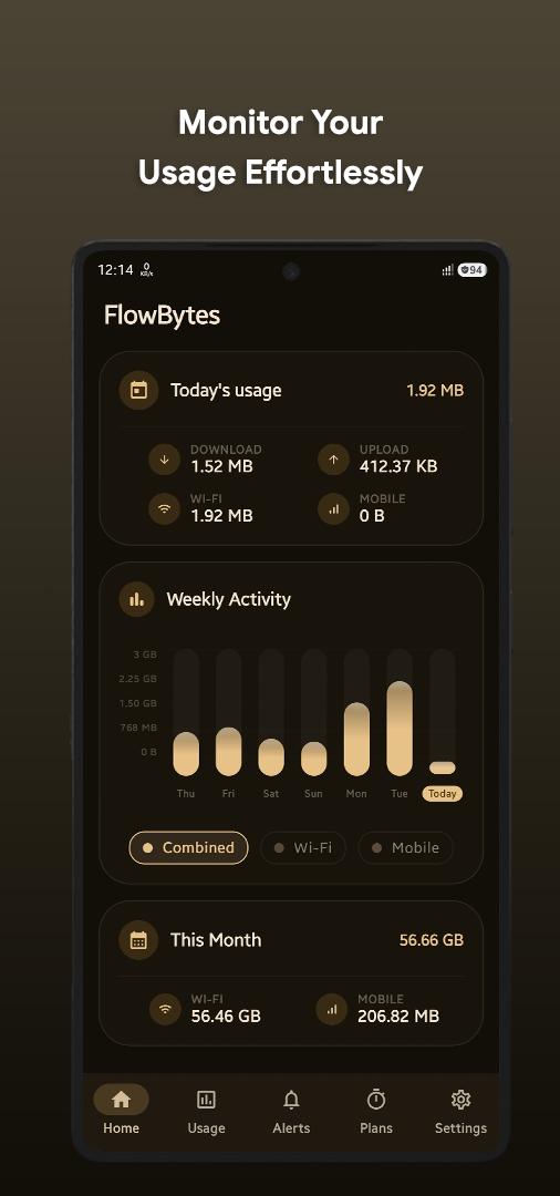 FlowBytes Screenshot 2