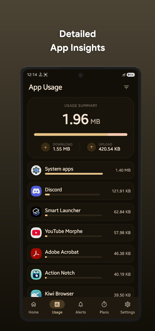 FlowBytes Screenshot 3