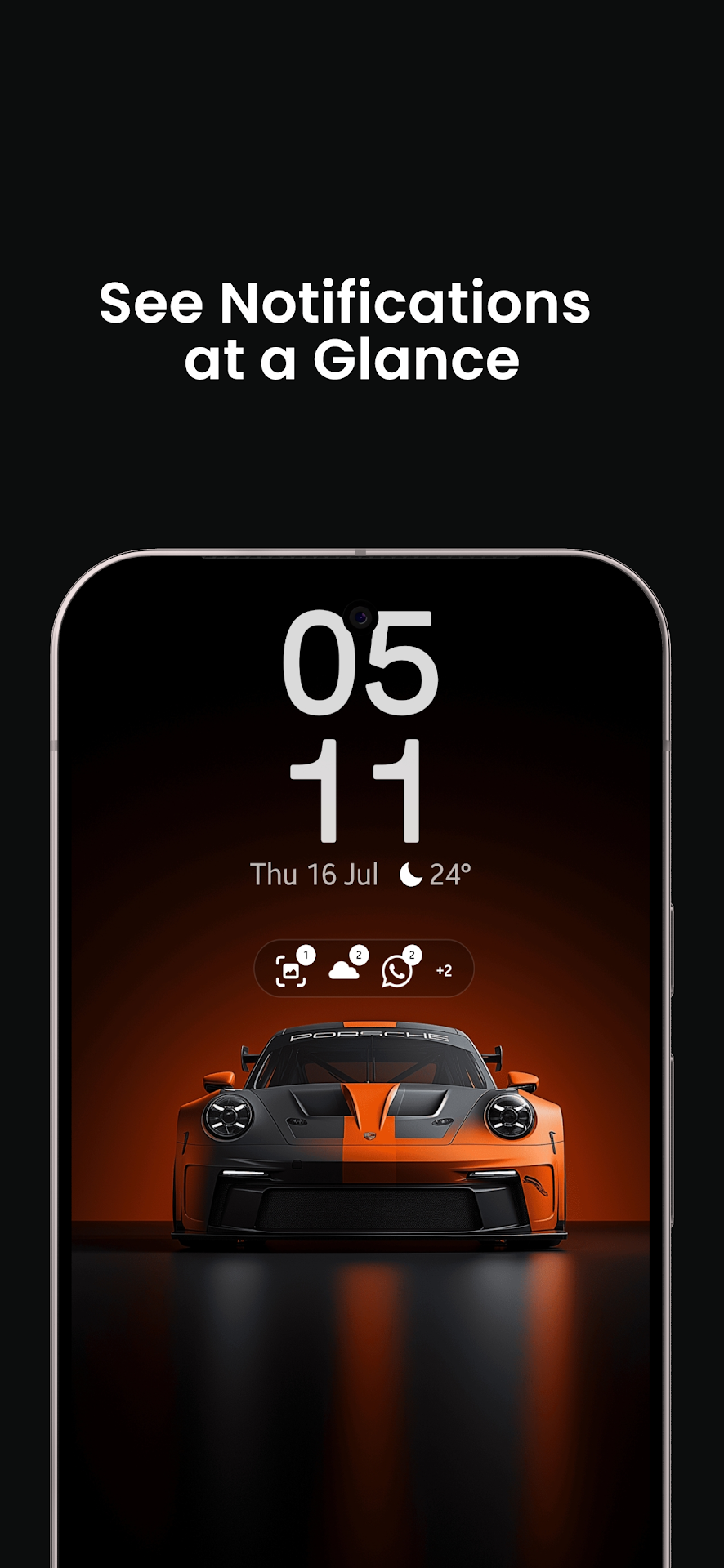 GlanceBar Screenshot 3