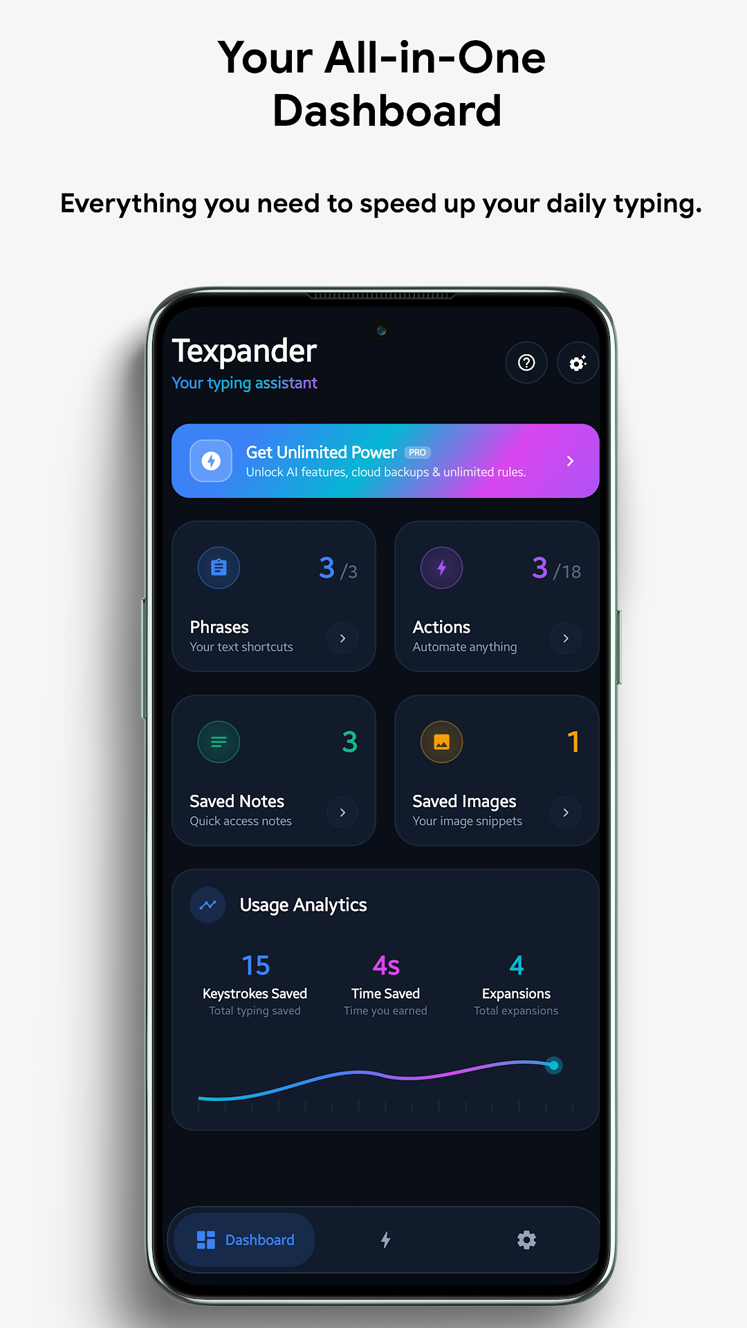 Texpander Screenshot 1