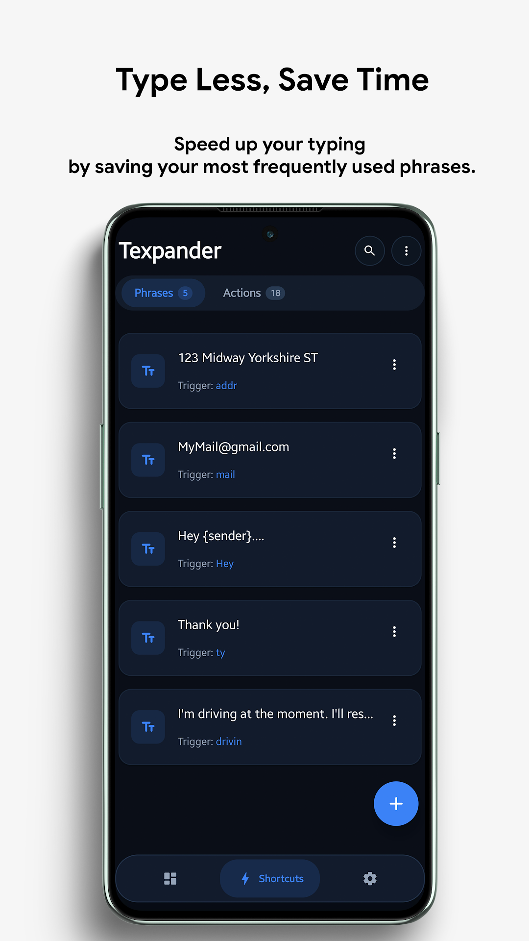 Texpander Screenshot 2