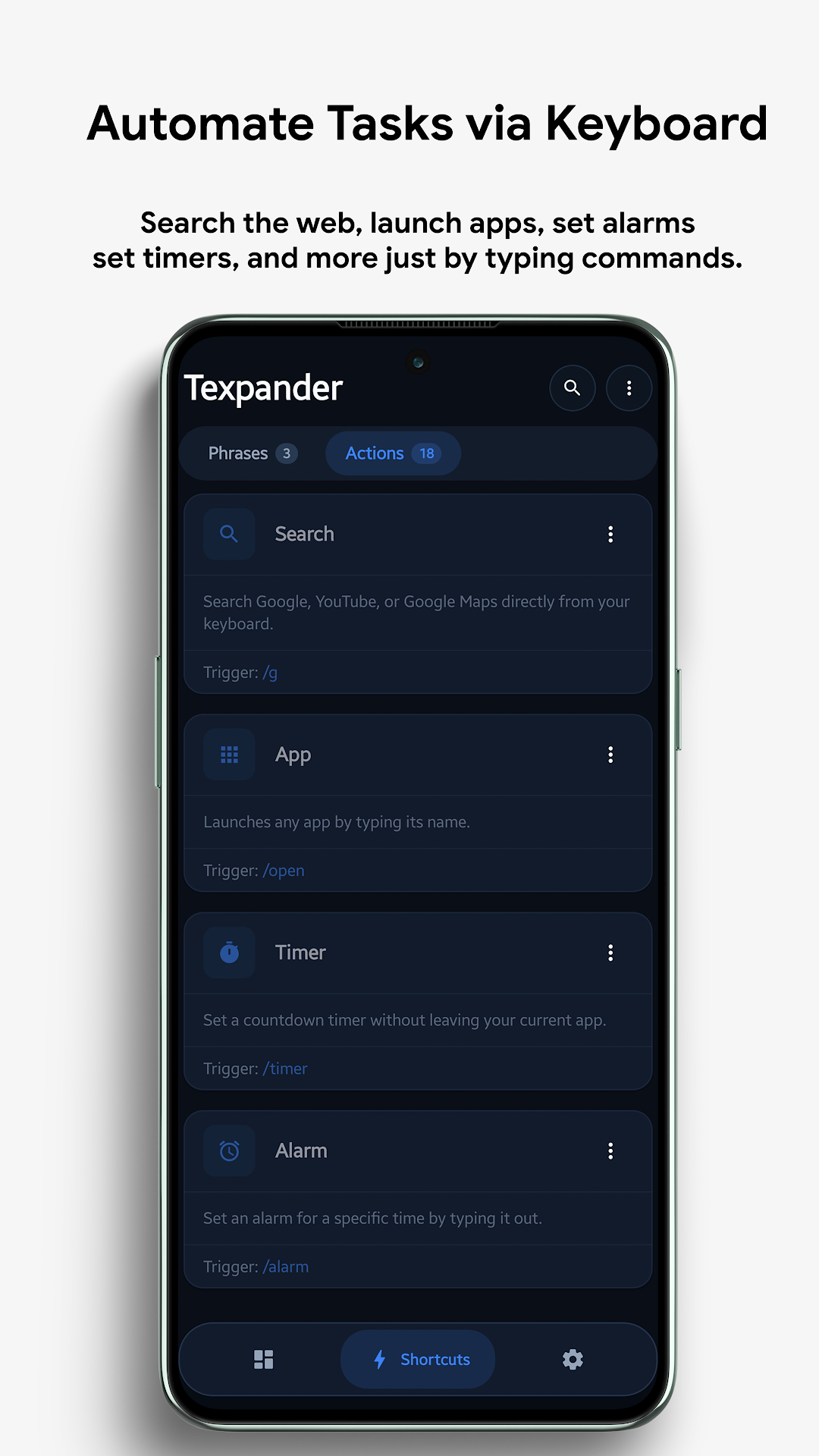 Texpander Screenshot 3