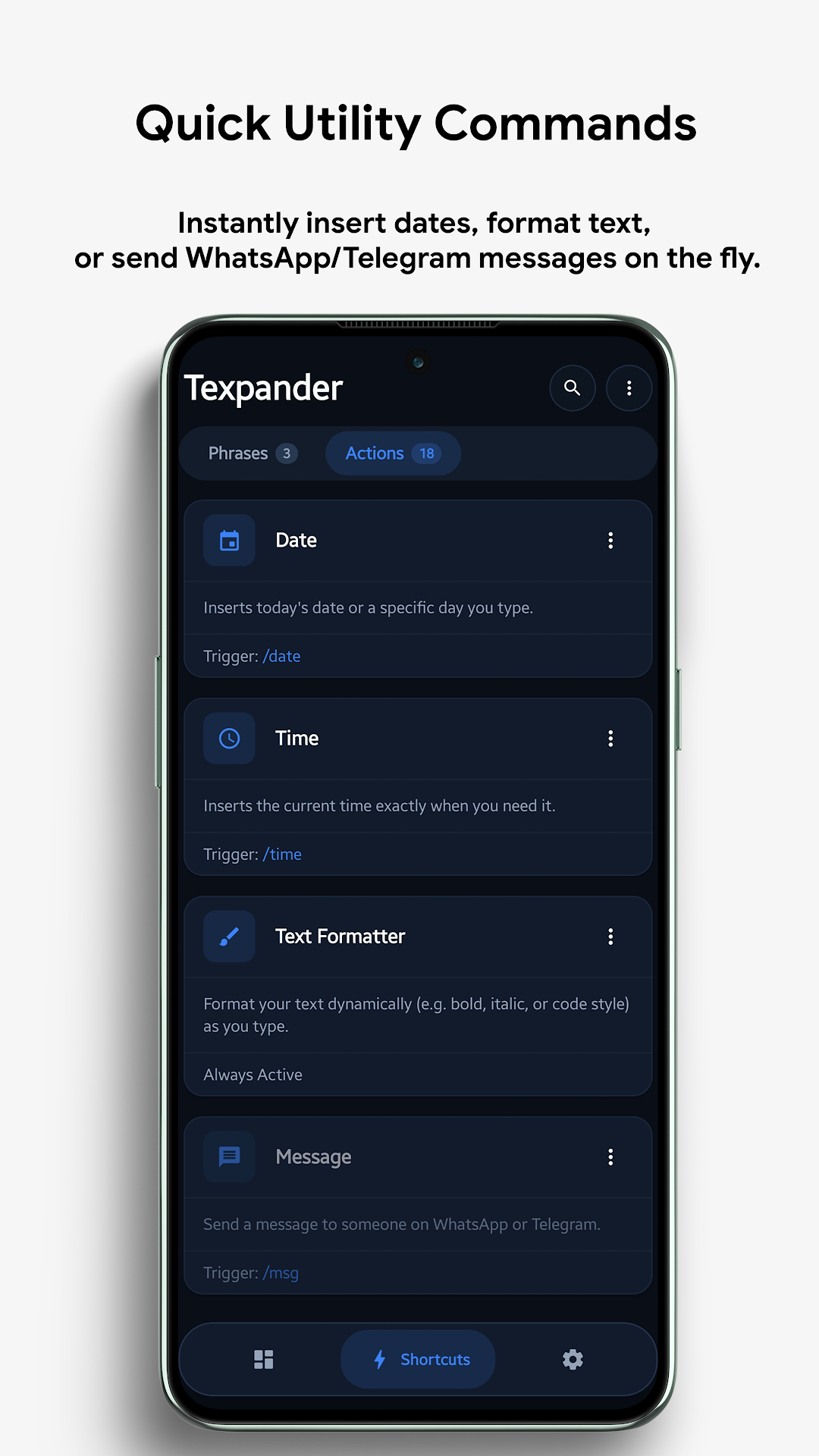 Texpander Screenshot 4